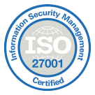 ISO 27001 Certified